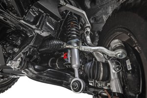 Toyota 4Runner Loaded Struts - Front - Rough Country - M1R Reservoir, Adjustable Height, Leveling, 46mm Monotube - 2025+ Toyota 4Runner Loaded Struts - Front - Rough Country - M1R Reservoir, Adjustable Height, Leveling, 46mm Monotube - 2025+